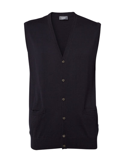 Merino Feinstrick-Weste 50110 Milan von Clipper