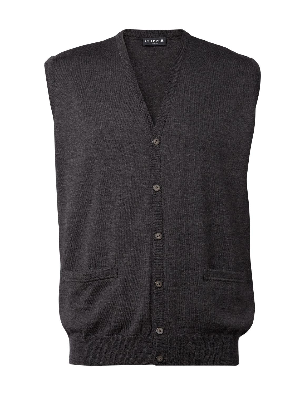 Merino Feinstrick-Weste 50110 Milan von Clipper