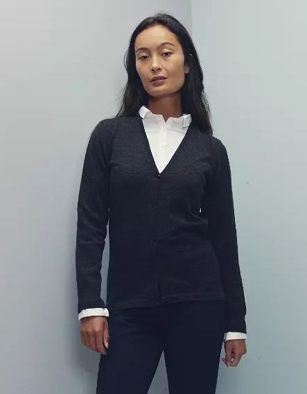 Merino Damen Cardigan 51016 Milan