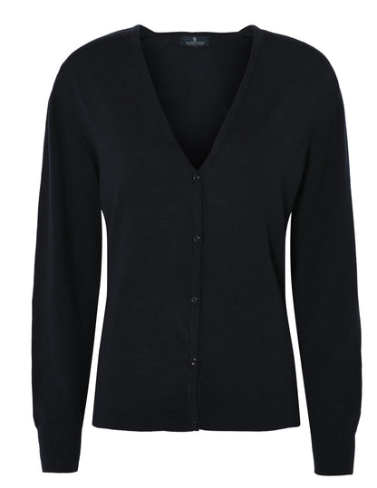 Merino Damen Cardigan 51016 Milan