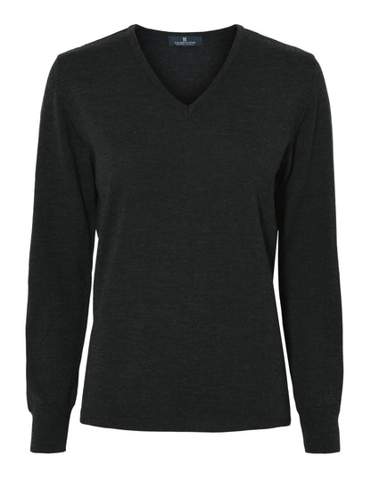 Merino Damen Feinstrick-Strickpulli 51017 Milan