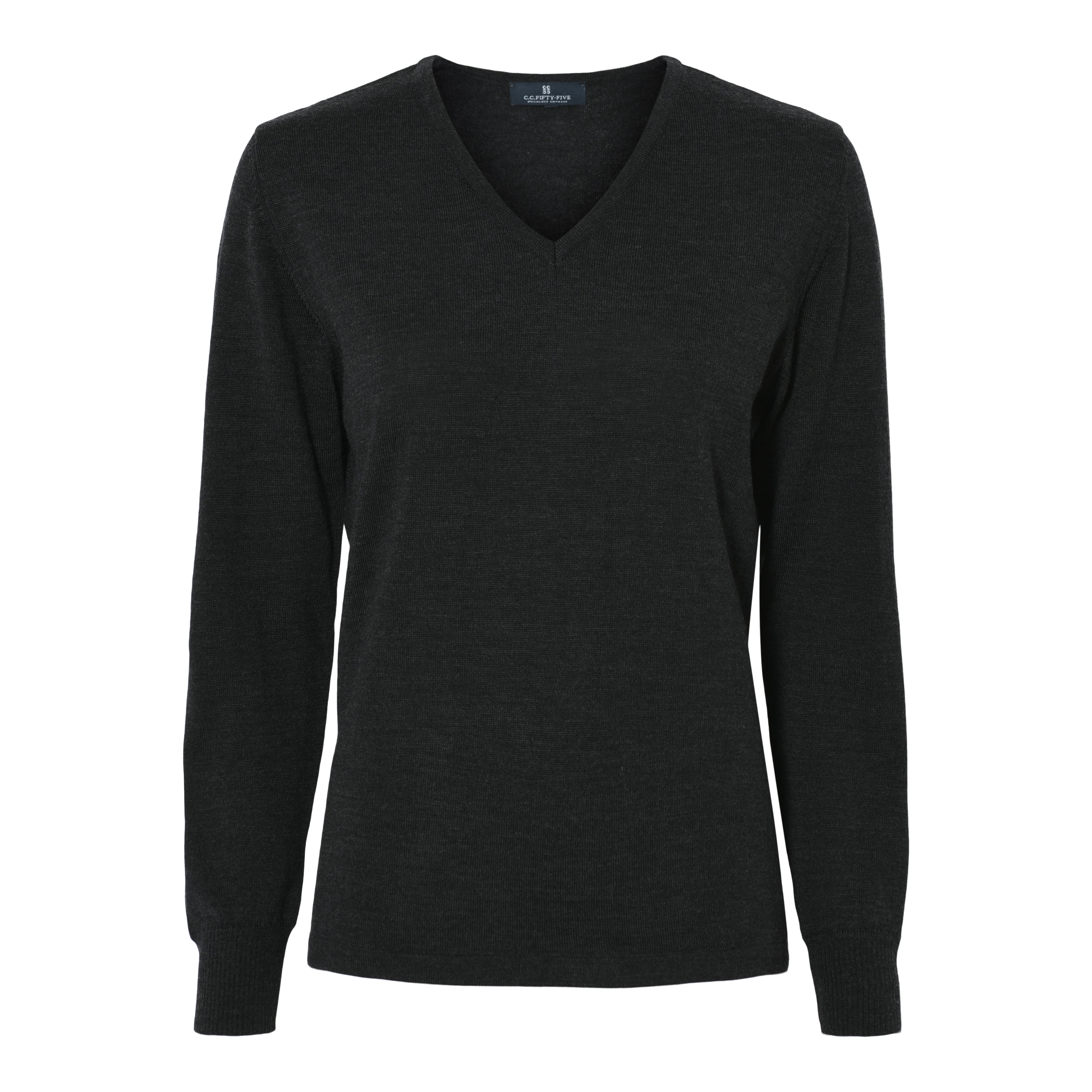 Merino Damen Feinstrick-Strickpulli 51017 Milan