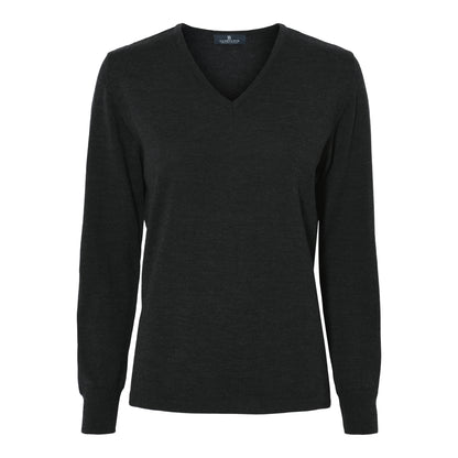 Merino Damen Feinstrick-Strickpulli 51017 Milan