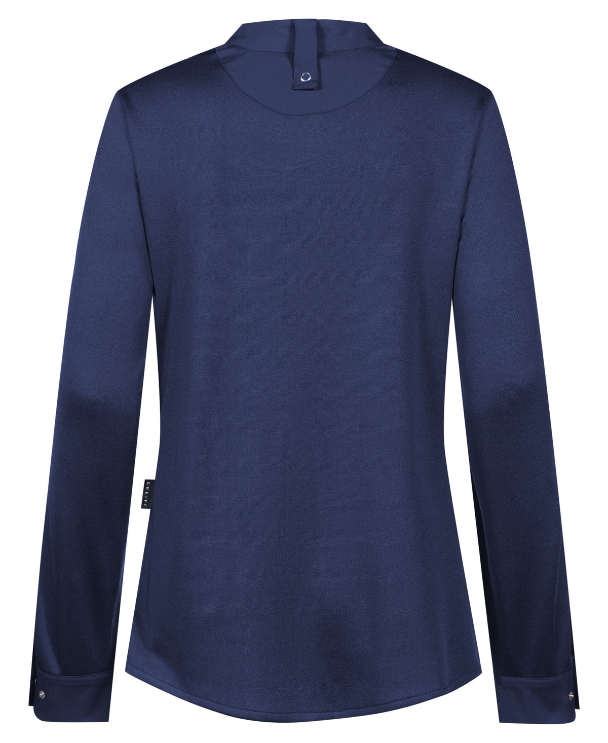 Damen Kochhemd 54022 Tencel mit Jersey-Einsätzen