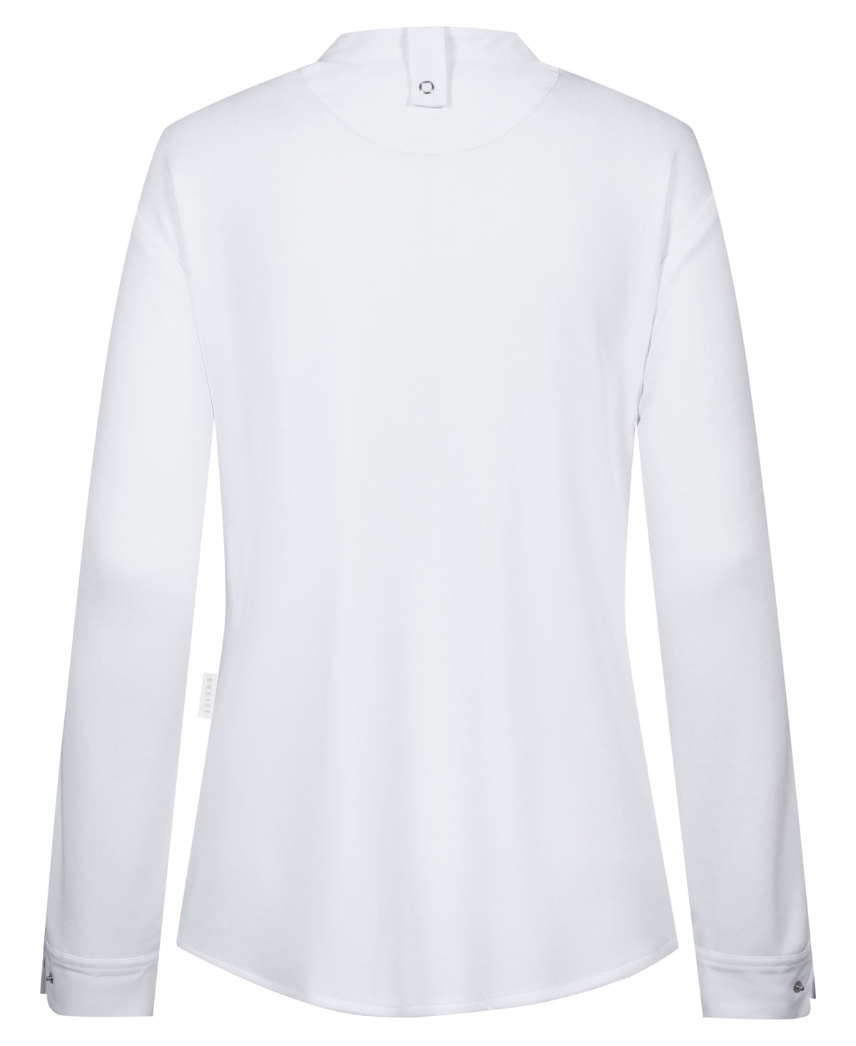Damen Kochhemd 54022 Tencel mit Jersey-Einsätzen