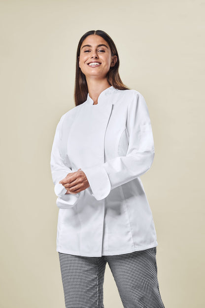 Günstige Damen Kochjacke 5405 von Greiff