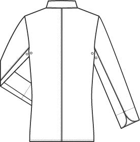Günstige Damen Kochjacke 5405 von Greiff
