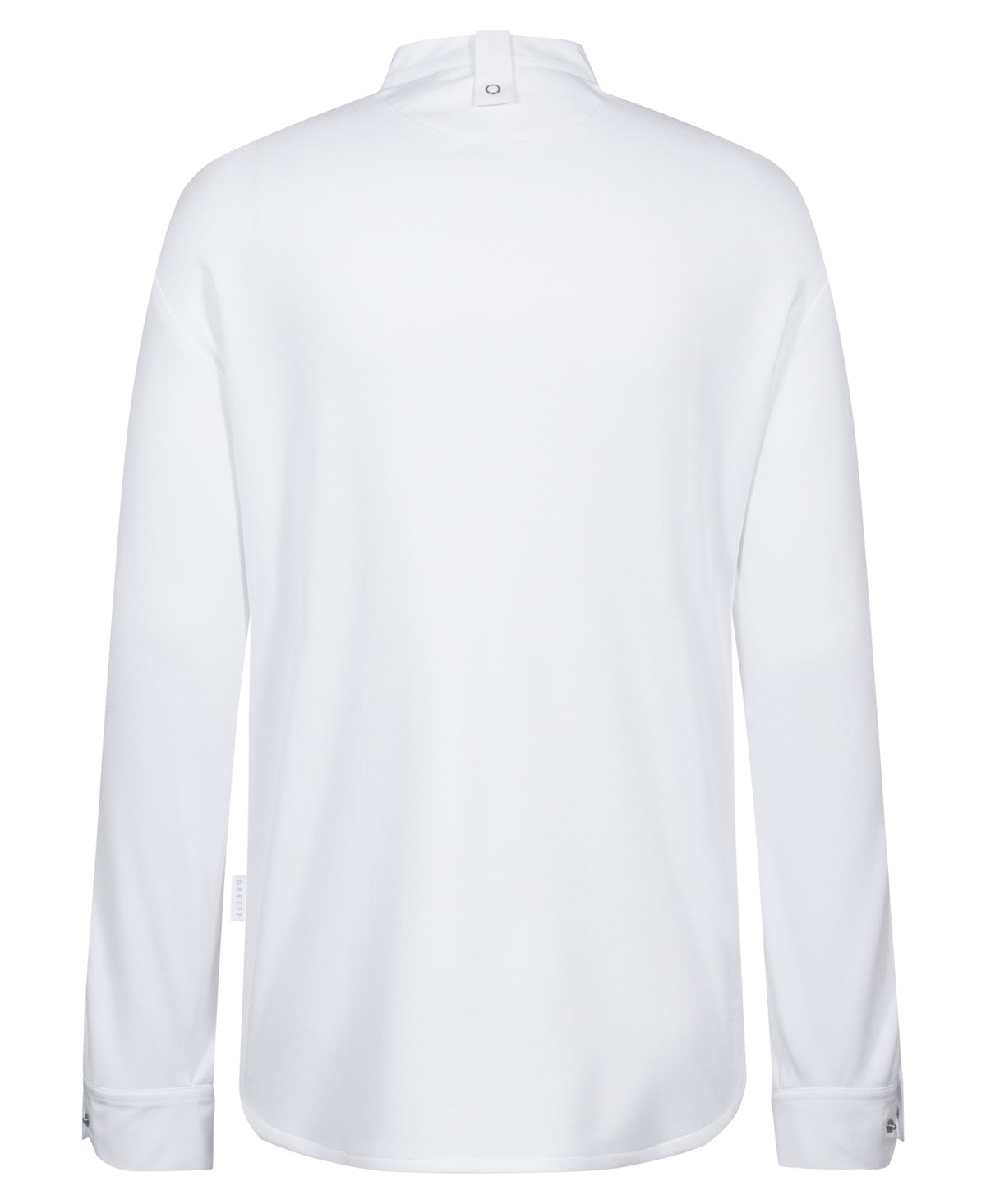 Tencel Kochhemd 55001 mit Jersey-Einsätzen