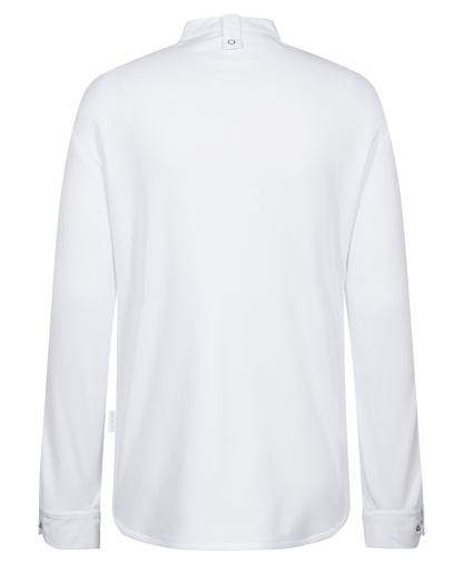 Tencel Kochhemd 55001 mit Jersey-Einsätzen