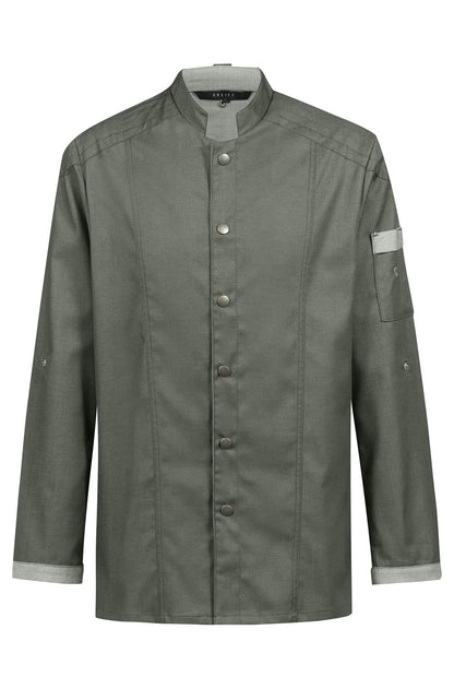 Herren Kochjacke 55721 Bikerstyle