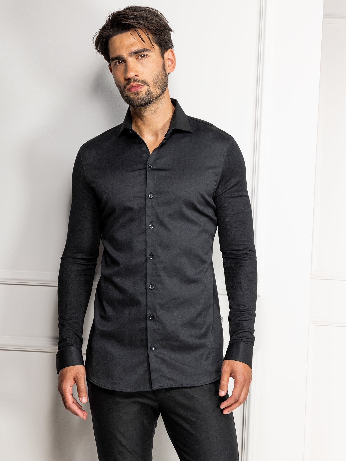 Herren Hemd Liam 1244 Slim Fit