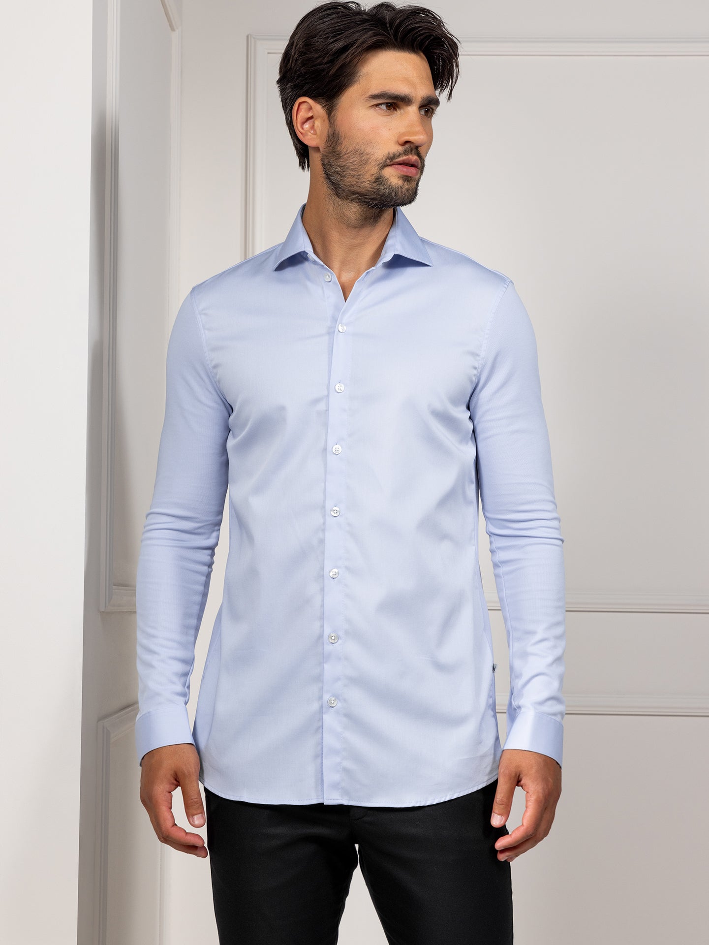 Herren Hemd Liam 1244 Slim Fit