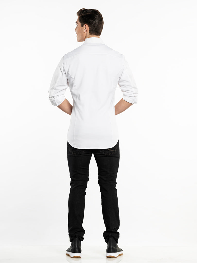 Herren Hemd UFX mit Jerseyrücken