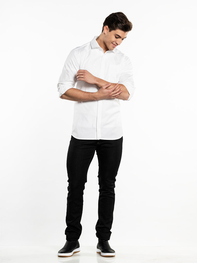 Herren Hemd UFX mit Jerseyrücken