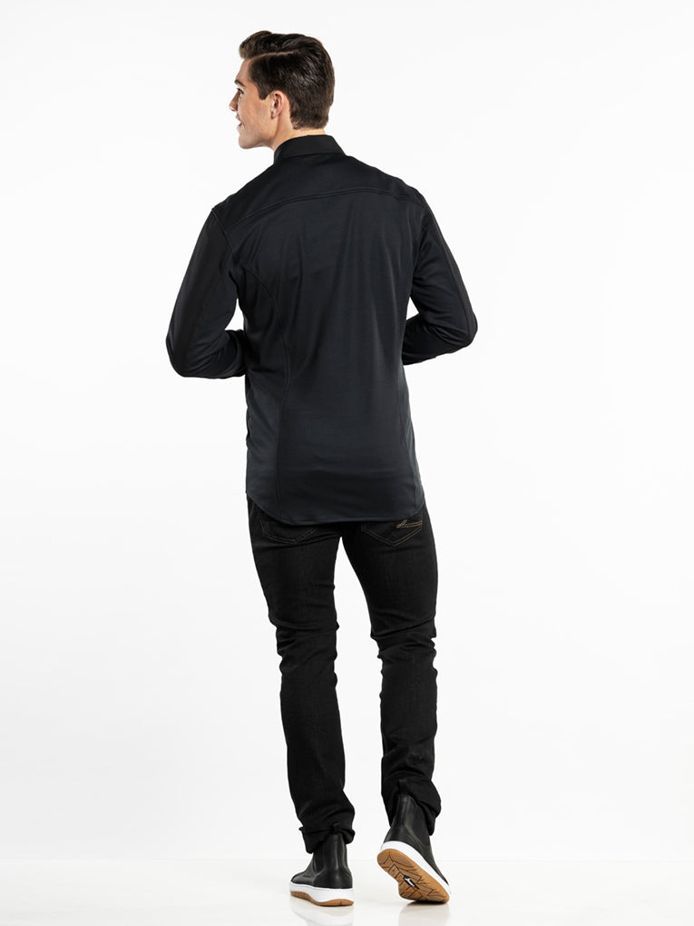 Herren Hemd UFX mit Jerseyrücken
