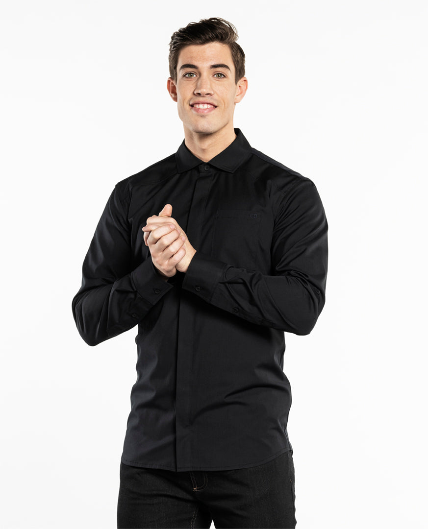 Herren Hemd UFX mit Jerseyrücken