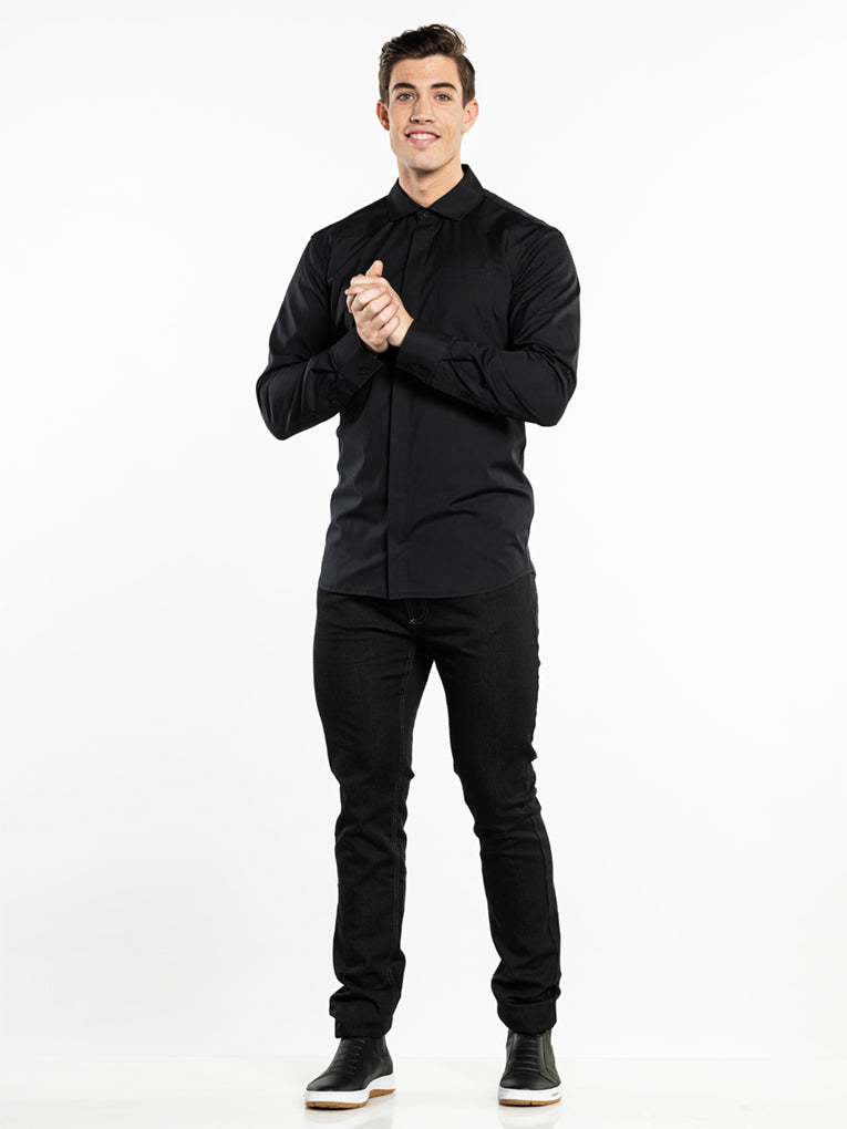 Herren Hemd UFX mit Jerseyrücken