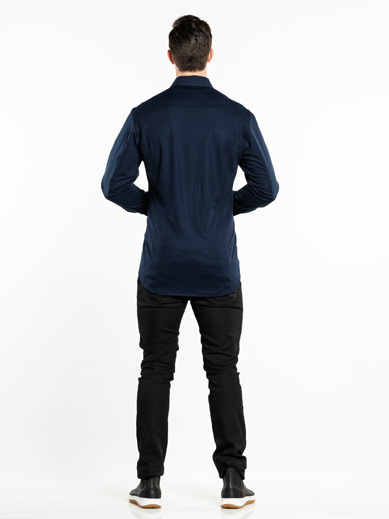 Herren Hemd UFX mit Jerseyrücken