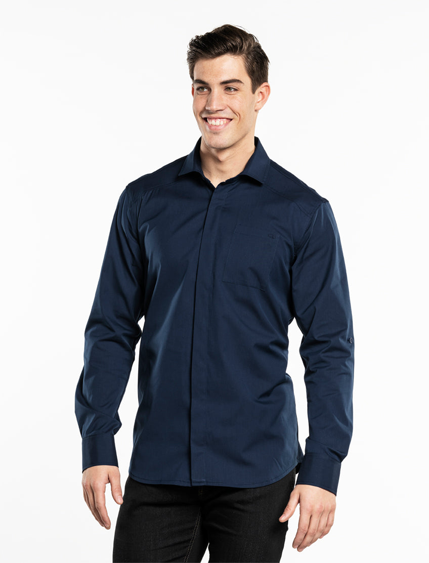 Herren Hemd UFX mit Jerseyrücken