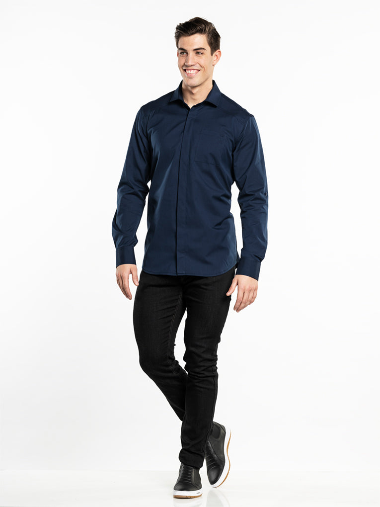 Herren Hemd UFX mit Jerseyrücken