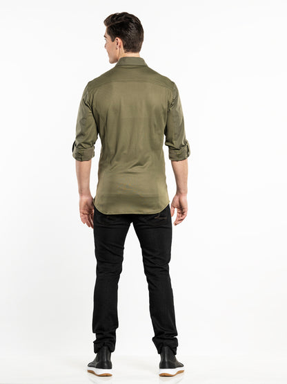 Herren Hemd UFX mit Jerseyrücken
