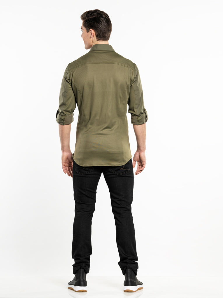 Herren Hemd UFX mit Jerseyrücken