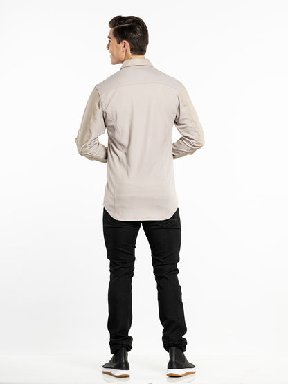 Herren Hemd UFX mit Jerseyrücken