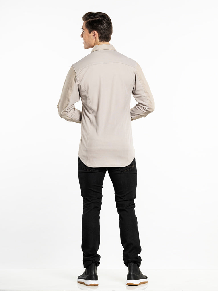 Herren Hemd UFX mit Jerseyrücken