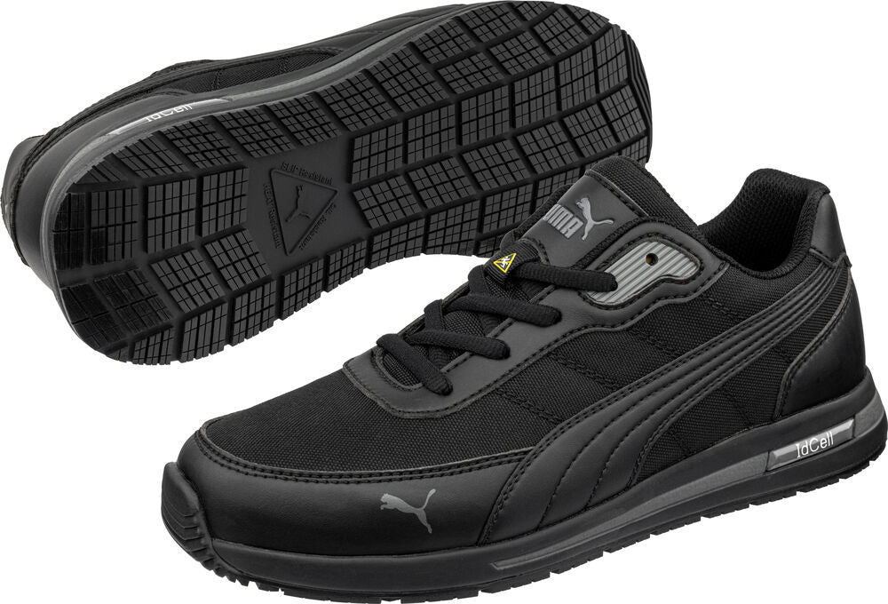 Berufsschuh Puma Epic ST BLK low