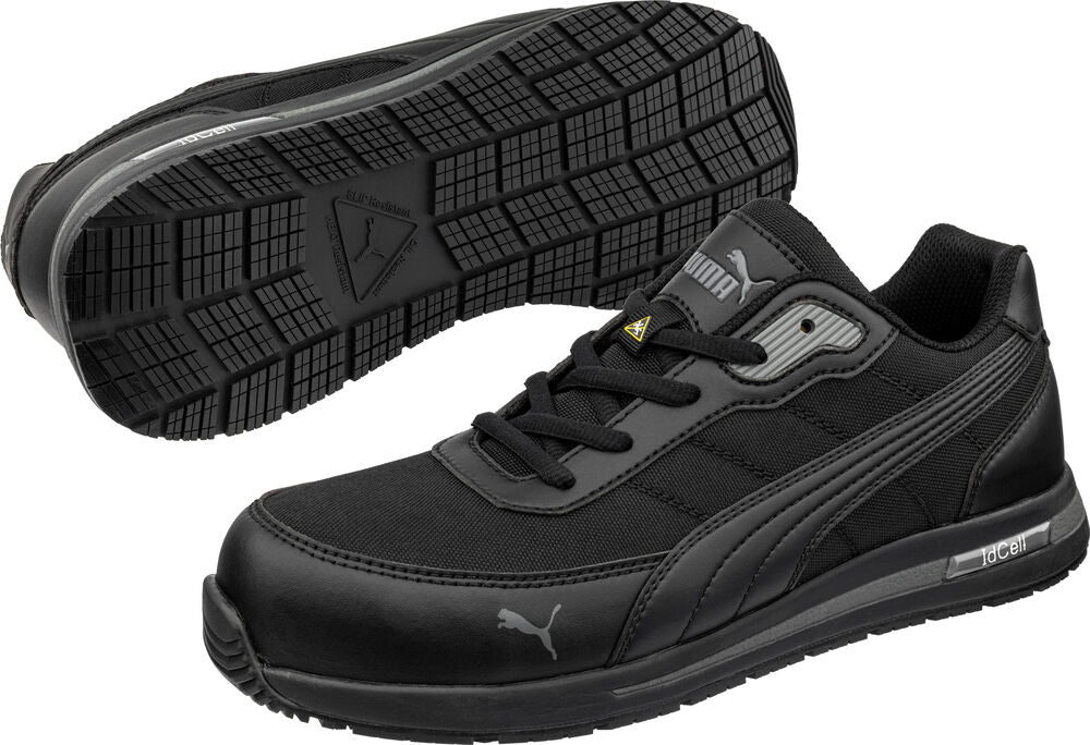 Sicherheitsschuh Puma Epic S3 BLK low