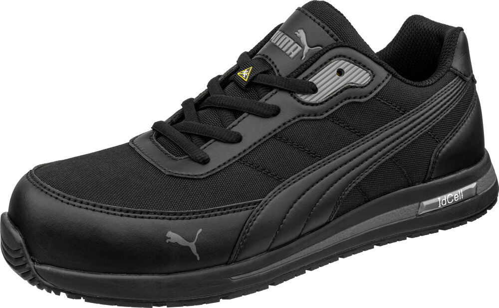 Sicherheitsschuh Puma Epic S3 BLK low