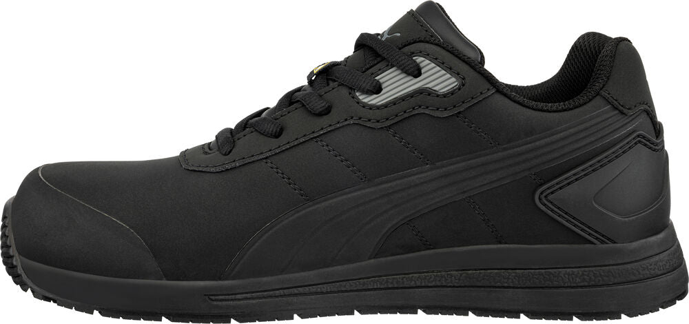 Sicherheitsschuh Puma Bounce S3 BLK low