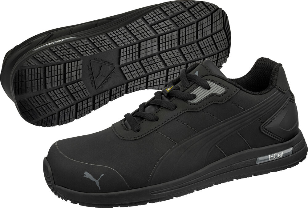 Sicherheitsschuh Puma Bounce S3 BLK low
