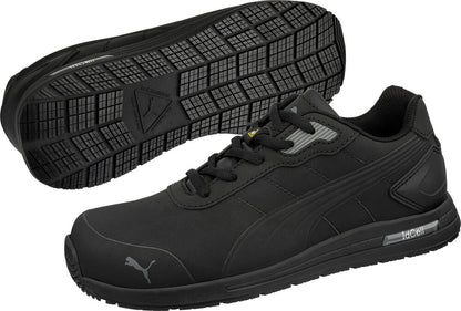 Sicherheitsschuh Puma Bounce S3 BLK low