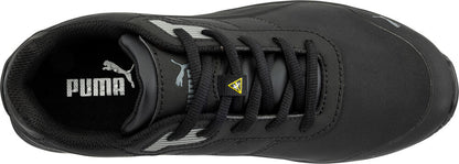 Sicherheitsschuh Puma Bounce S3 BLK low