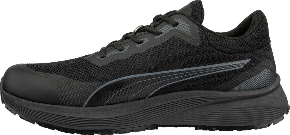 Berufsschuh Puma Spark ST BLK low