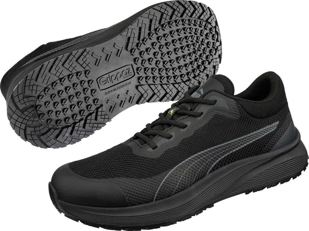 Berufsschuh Puma Spark ST BLK low