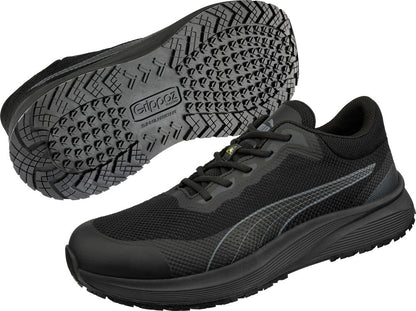 Berufsschuh Puma Spark ST BLK low