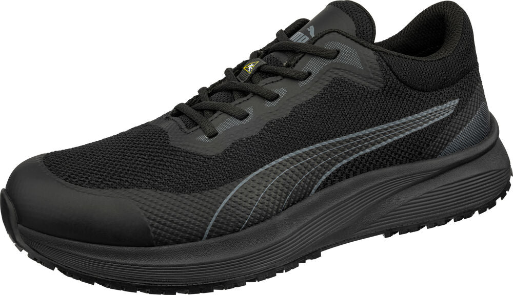Berufsschuh Puma Spark ST BLK low