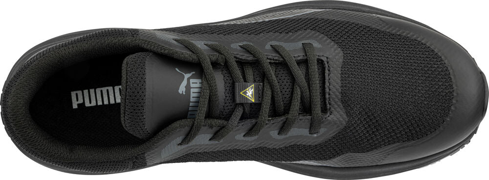 Berufsschuh Puma Spark ST BLK low