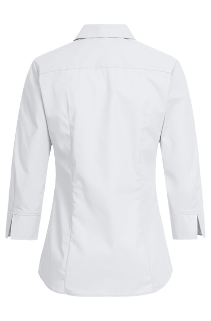 SALE Damen Bluse 6520 Premium 3/4 Arm aus reiner Baumwolle