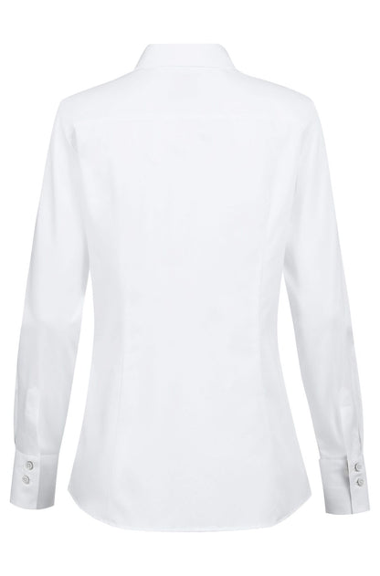 Premium Bluse 65621 mit Kontrastbesatz von Greiff