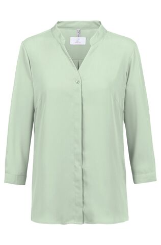 Damen Chiffon Tunika 6586 mit 3/4 Arm