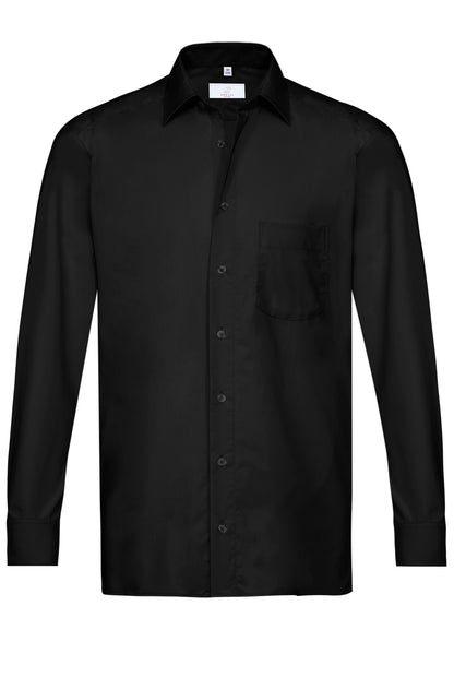 SALE Bequeme Damen-Bluse 322 Comfort Fit schwarz