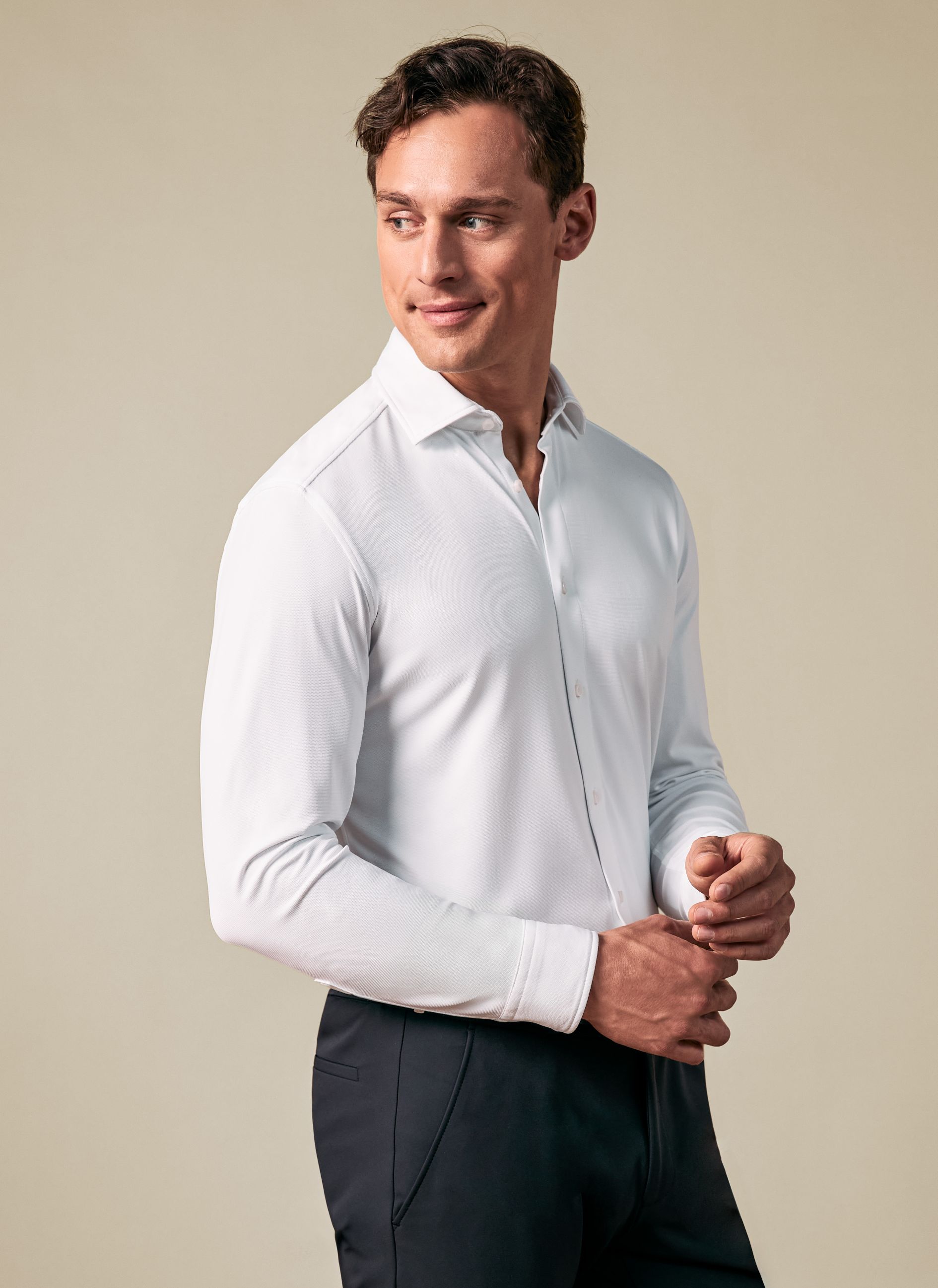 Sehr bequemes Herren Hemd 67067 Flow