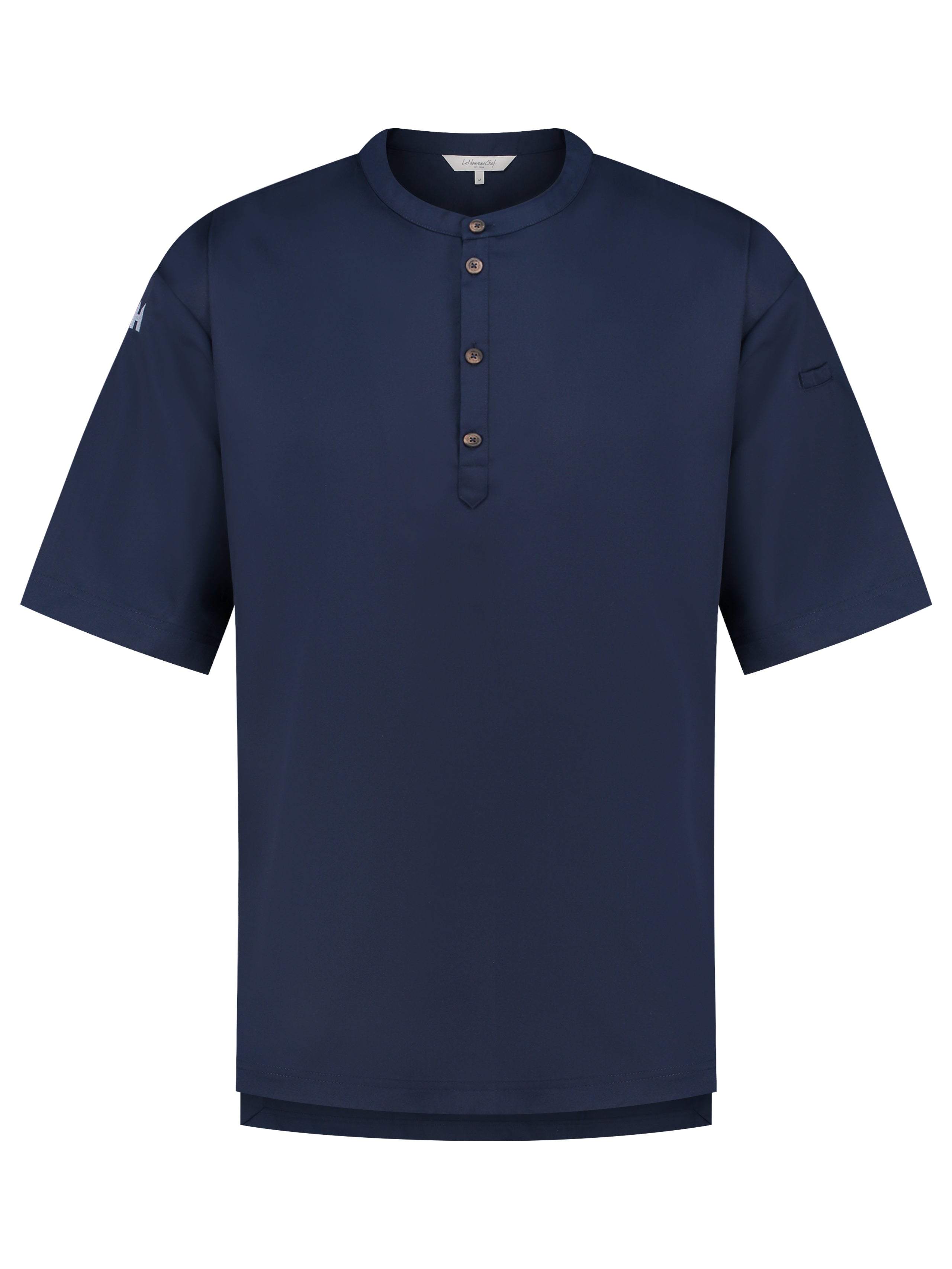 Oversized Gastro Shirt 1408 Gorgio geknöpft