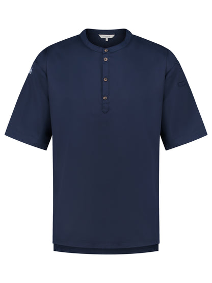 Oversized Gastro Shirt 1408 Gorgio geknöpft