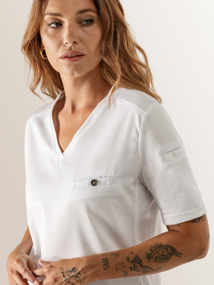 Damen Gastroshirt  8011 Fae