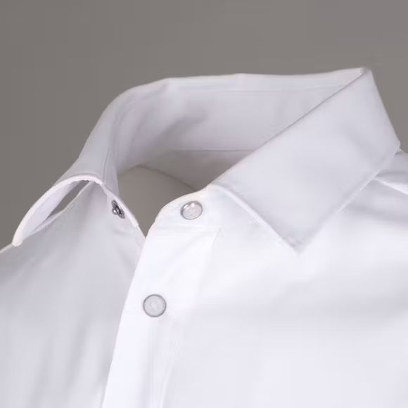 Herren Hemd 910165 Modern Fit mit Druckknöpfen