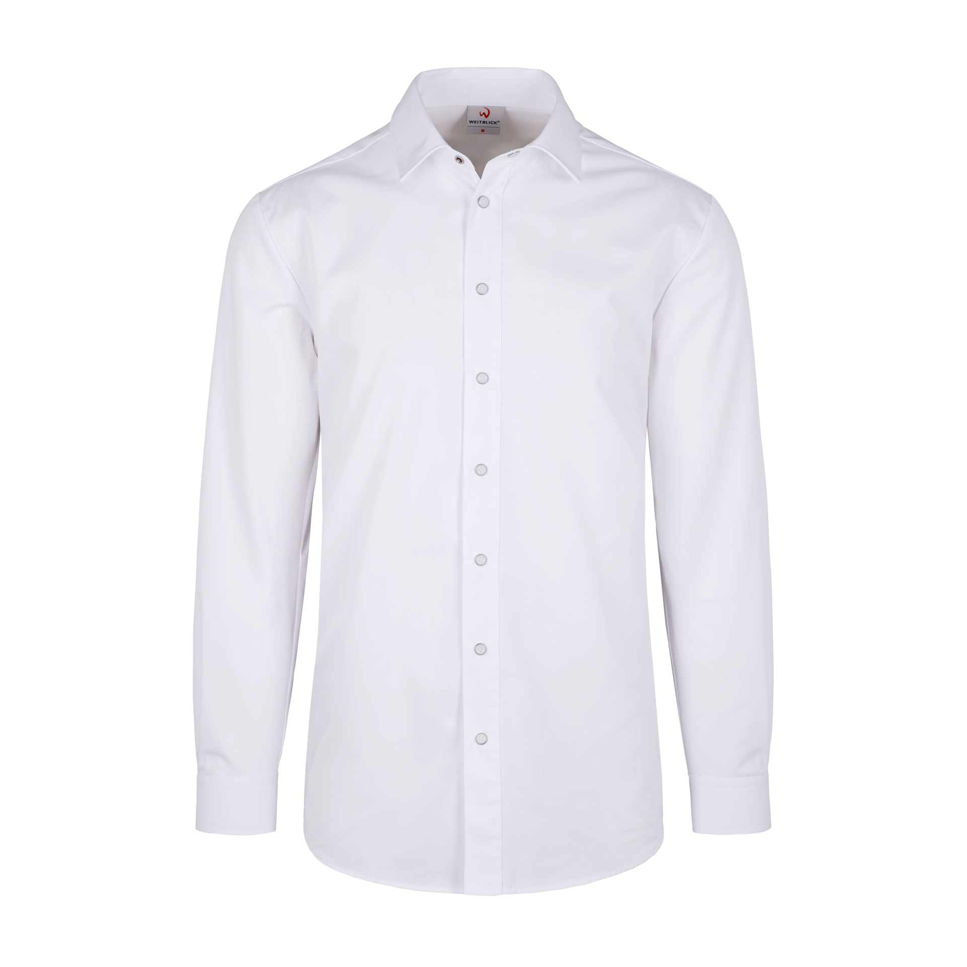 Herren Hemd 910165 Modern Fit mit Druckknöpfen